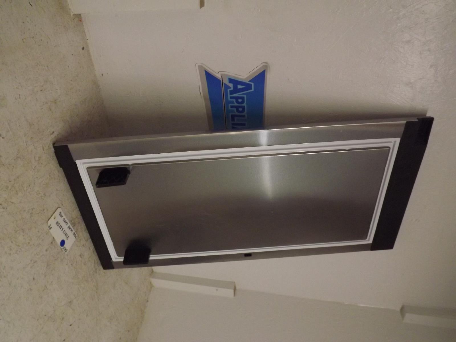 GE Refrigerator WR78X31903 Door Outer Panel Assembly Used GE Refrigerator WR78X31903 Door Outer Panel Assembly Used